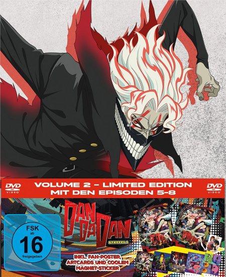 Vorderes Coverbild Dan Da Dan