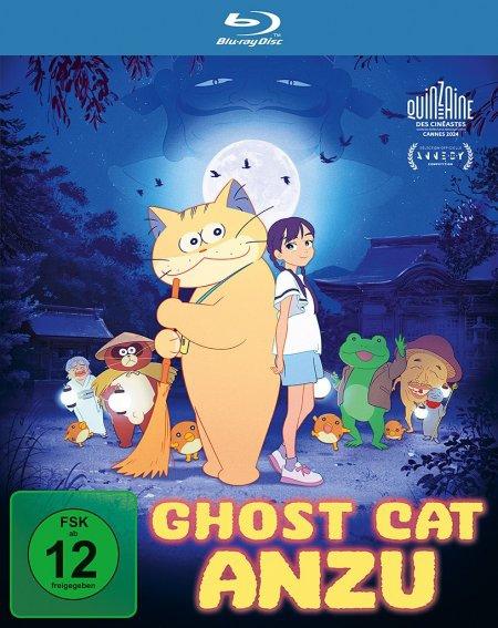 Vorderes Coverbild Ghost Cat Anzu