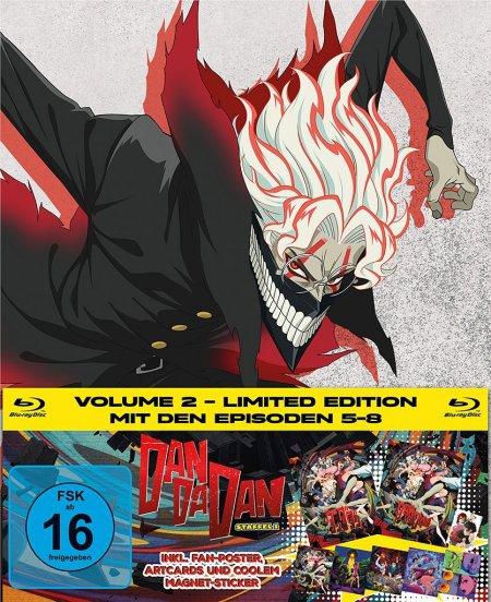 Vorderes Coverbild Dan Da Dan