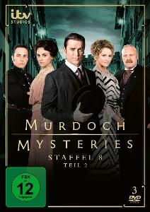Vorderes Coverbild Murdoch Mysteries - Staffel 8 Teil 2