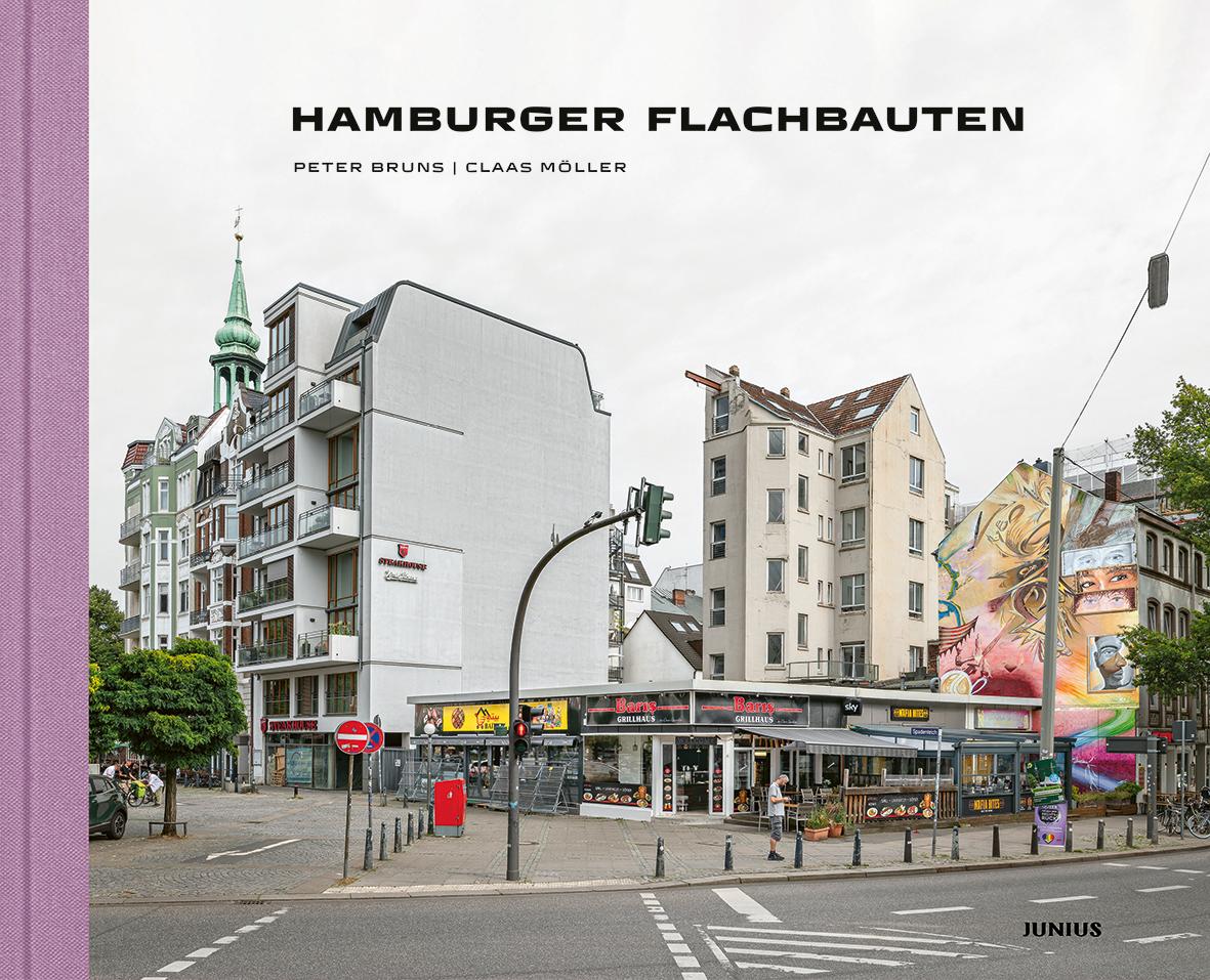 Vorderes Coverbild Hamburger Flachbauten