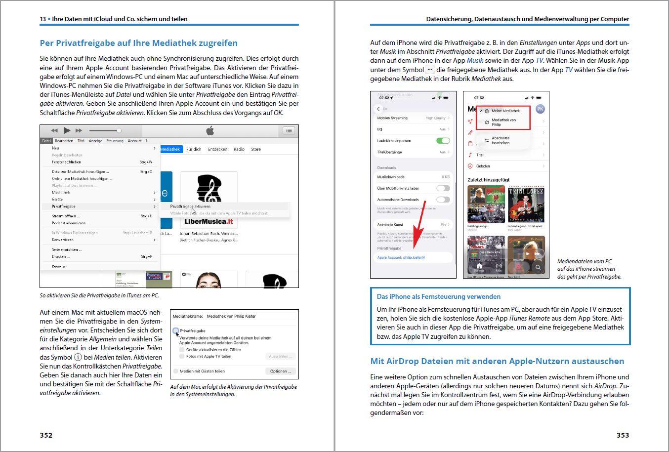 Beispielinhalt (Bild) Dein iPhone 17 - iPhone 17, iPhone 17 Pro, iPhone 17 Pro Max oder iPhone Air - Einfach alles können