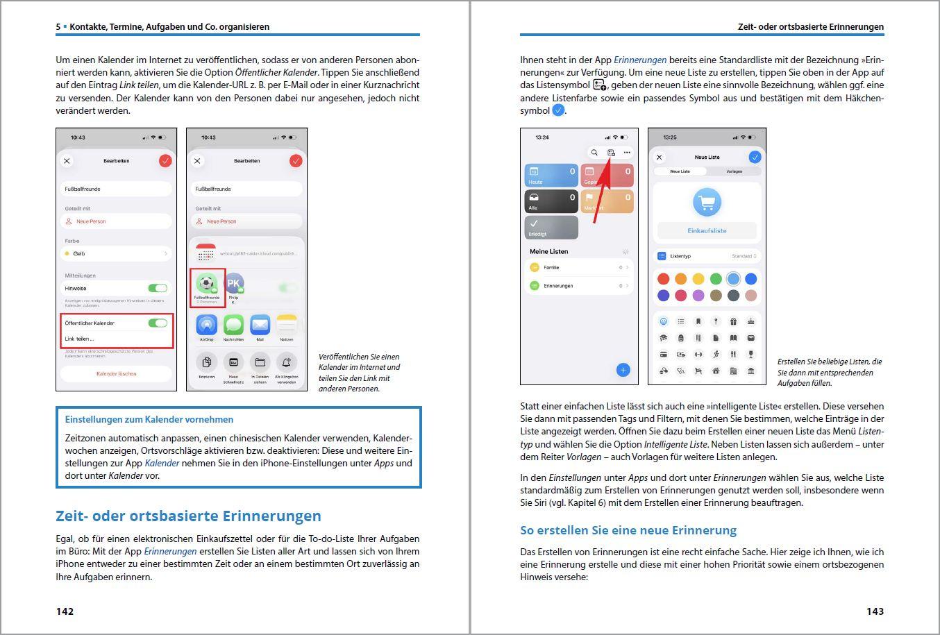 Beispielinhalt (Bild) Dein iPhone 17 - iPhone 17, iPhone 17 Pro, iPhone 17 Pro Max oder iPhone Air - Einfach alles können