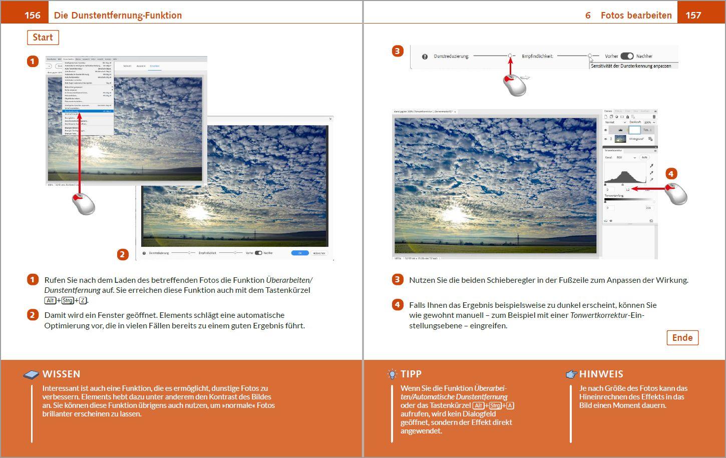 Beispielinhalt (Bild) Photoshop Elements 2026 - Bild für Bild erklärt