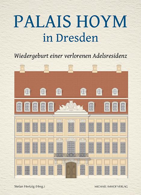 Vorderes Coverbild Palais Hoym in Dresden