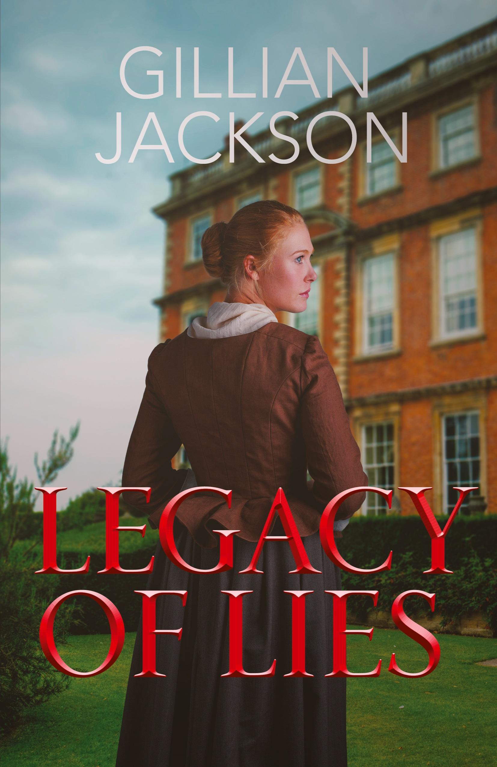 Vorderes Coverbild Legacy of Lies