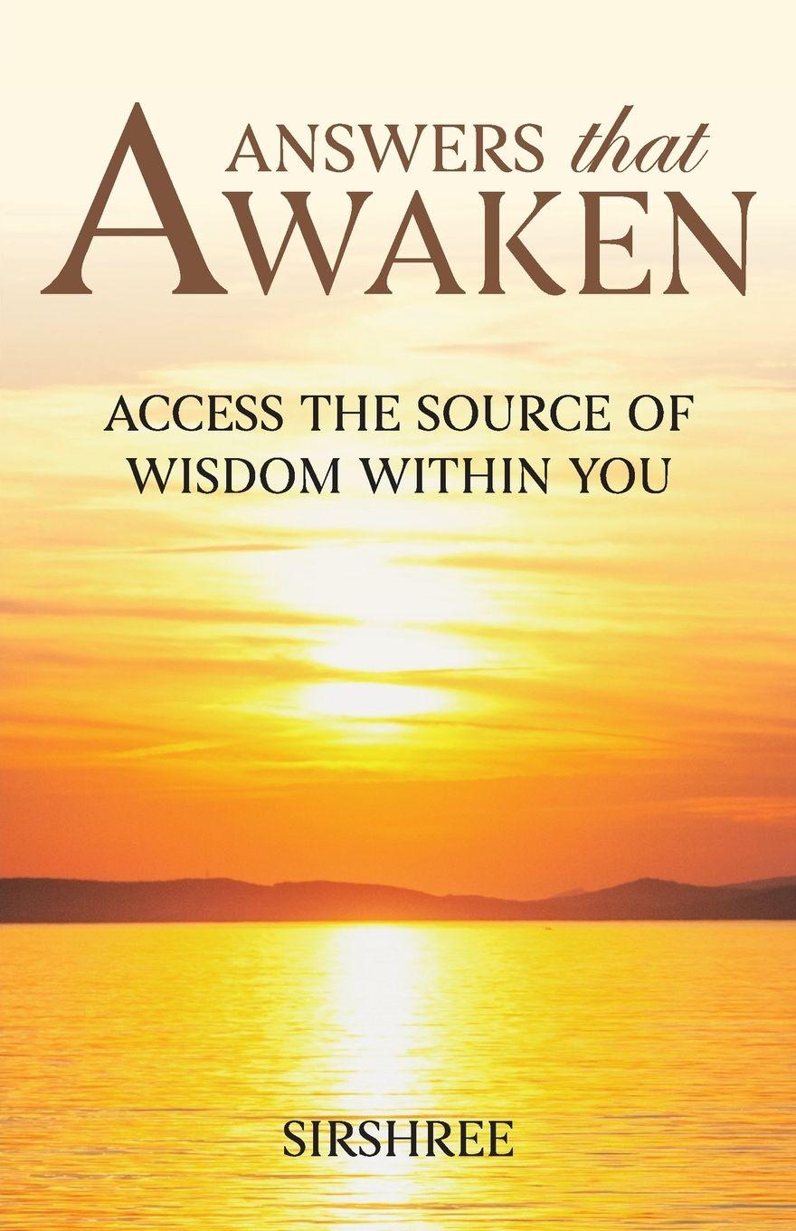 Vorderes Coverbild Answers that Awaken