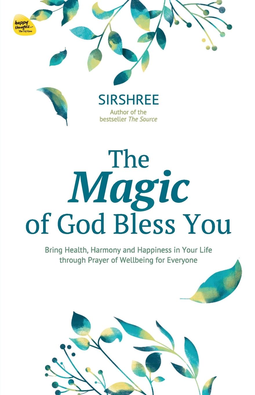 Vorderes Coverbild Magic of God Bless You