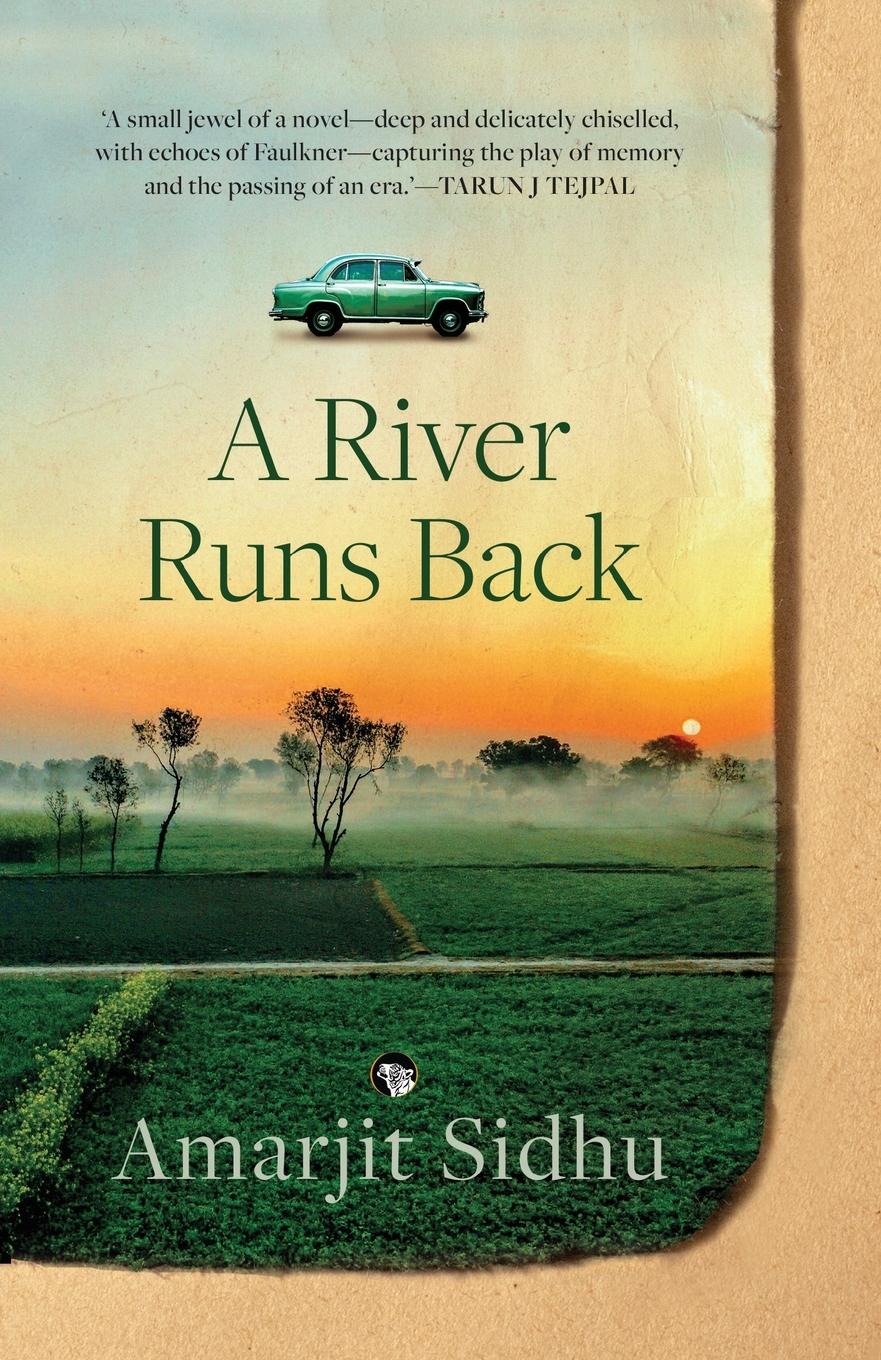 Vorderes Coverbild A River Runs Back