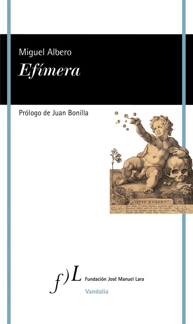 Vorderes Coverbild Efímera