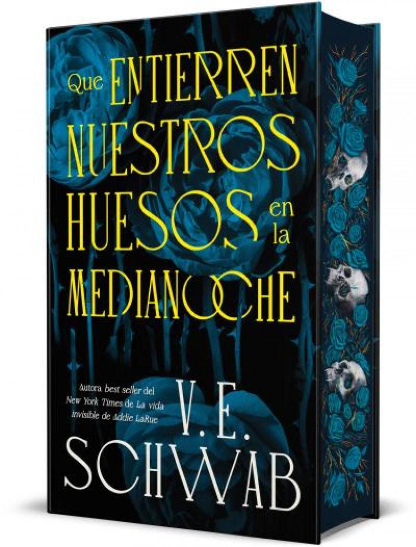 Beispielinhalt (Bild) Que Entierren Nuestros Huesos En La Medianoche (Cartone+sobrec.+Cantos)