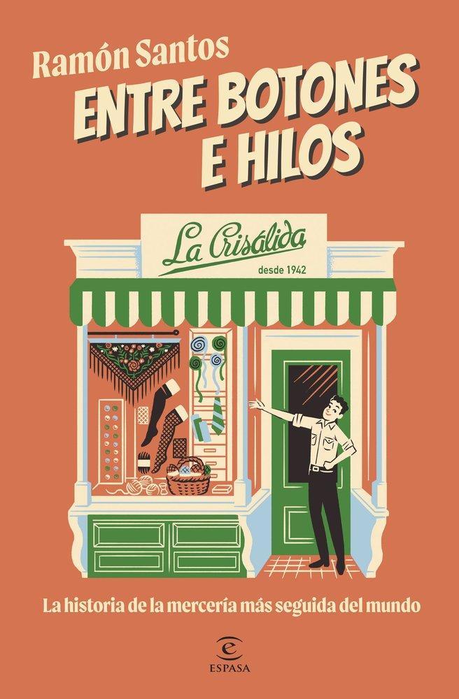 Vorderes Coverbild Entre botones e hilos. La Crisálida