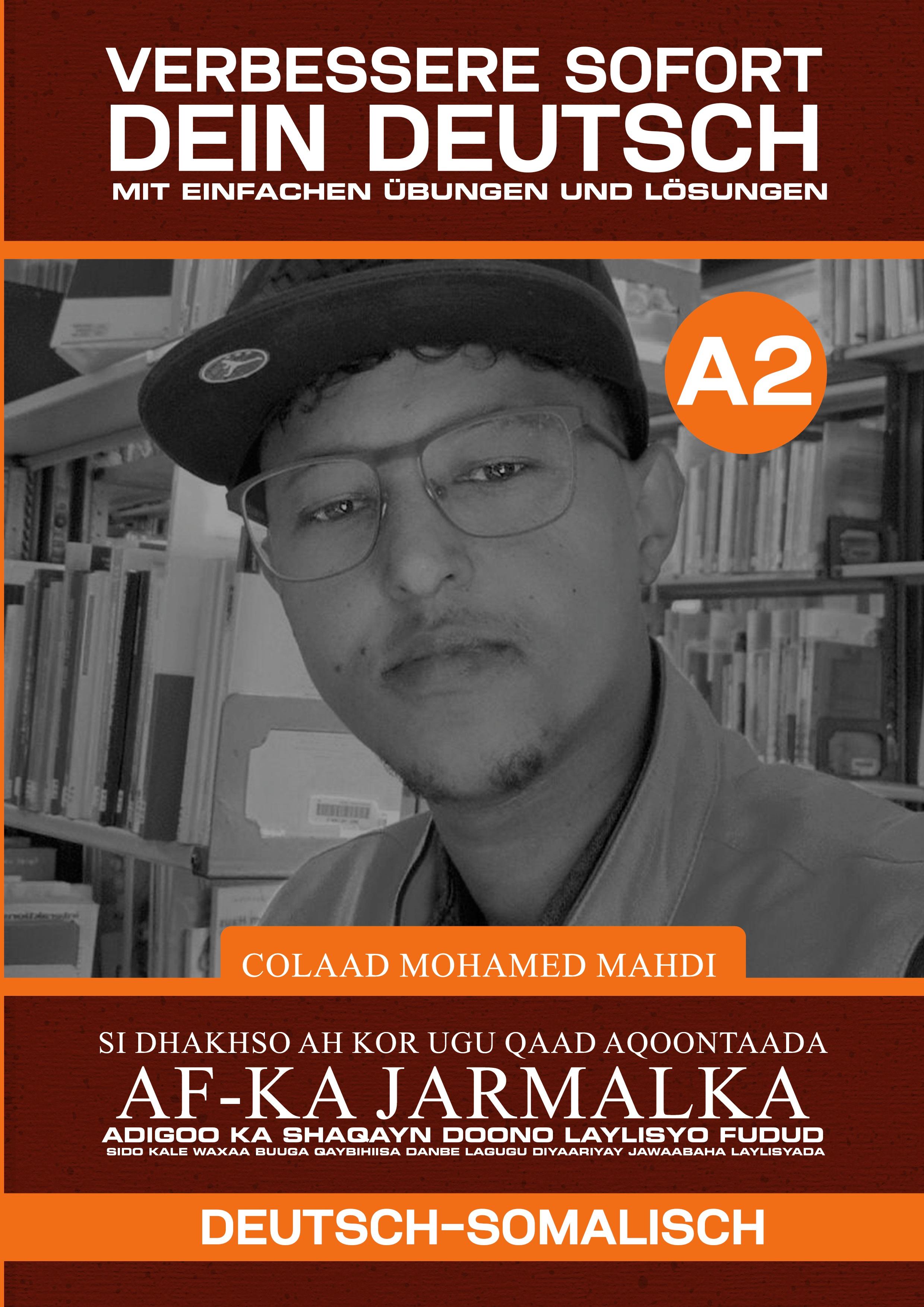 Vorderes Coverbild Verbessere sofort dein Deutsch mit einfachen Übungen und Lösungen