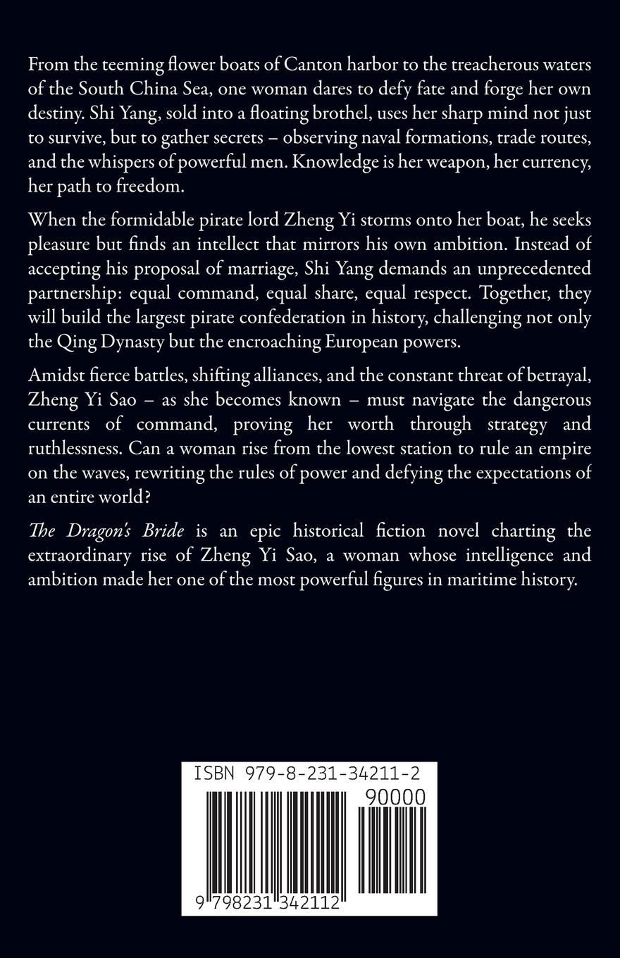 Rückseitencover The Dragon's Bride