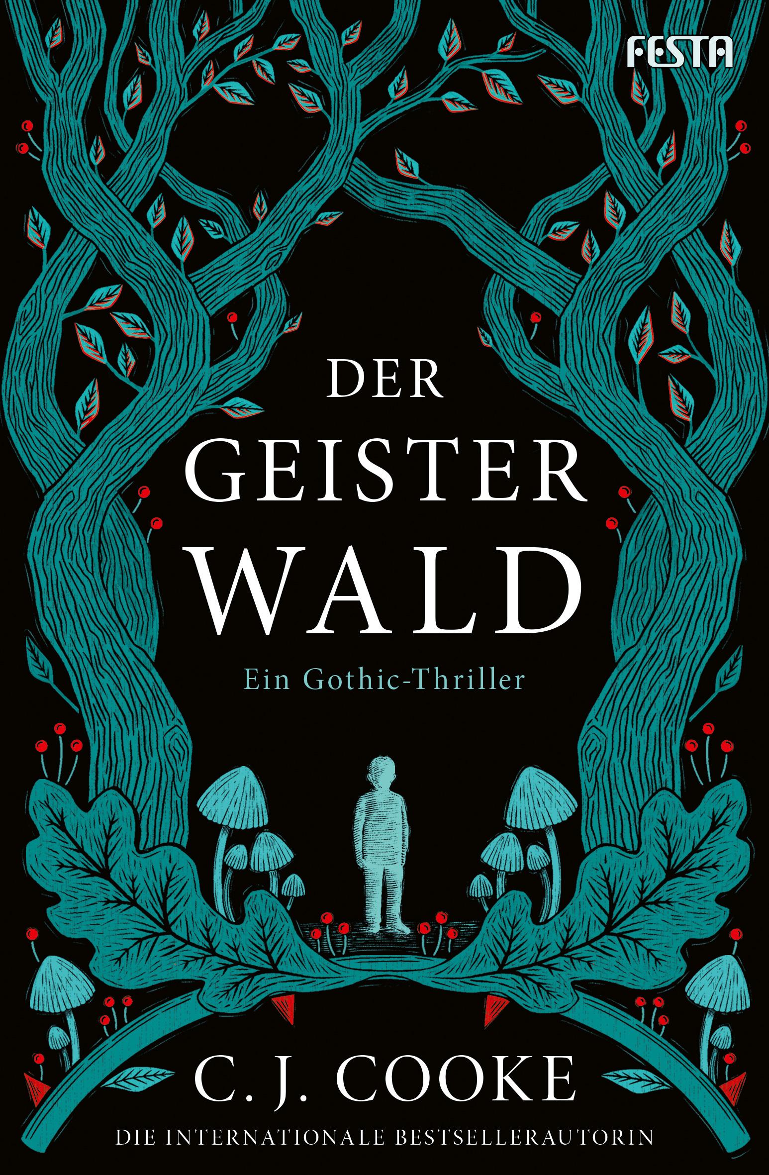 Vorderes Coverbild Der Geisterwald