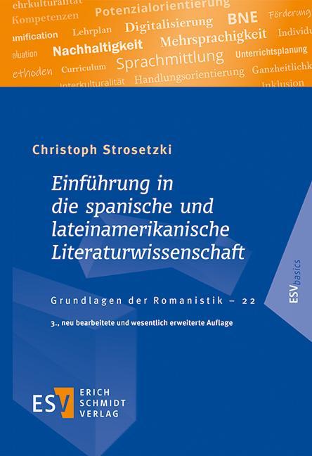 Vorderes Coverbild Einführung in die spanische und lateinamerikanische Literaturwissenschaft
