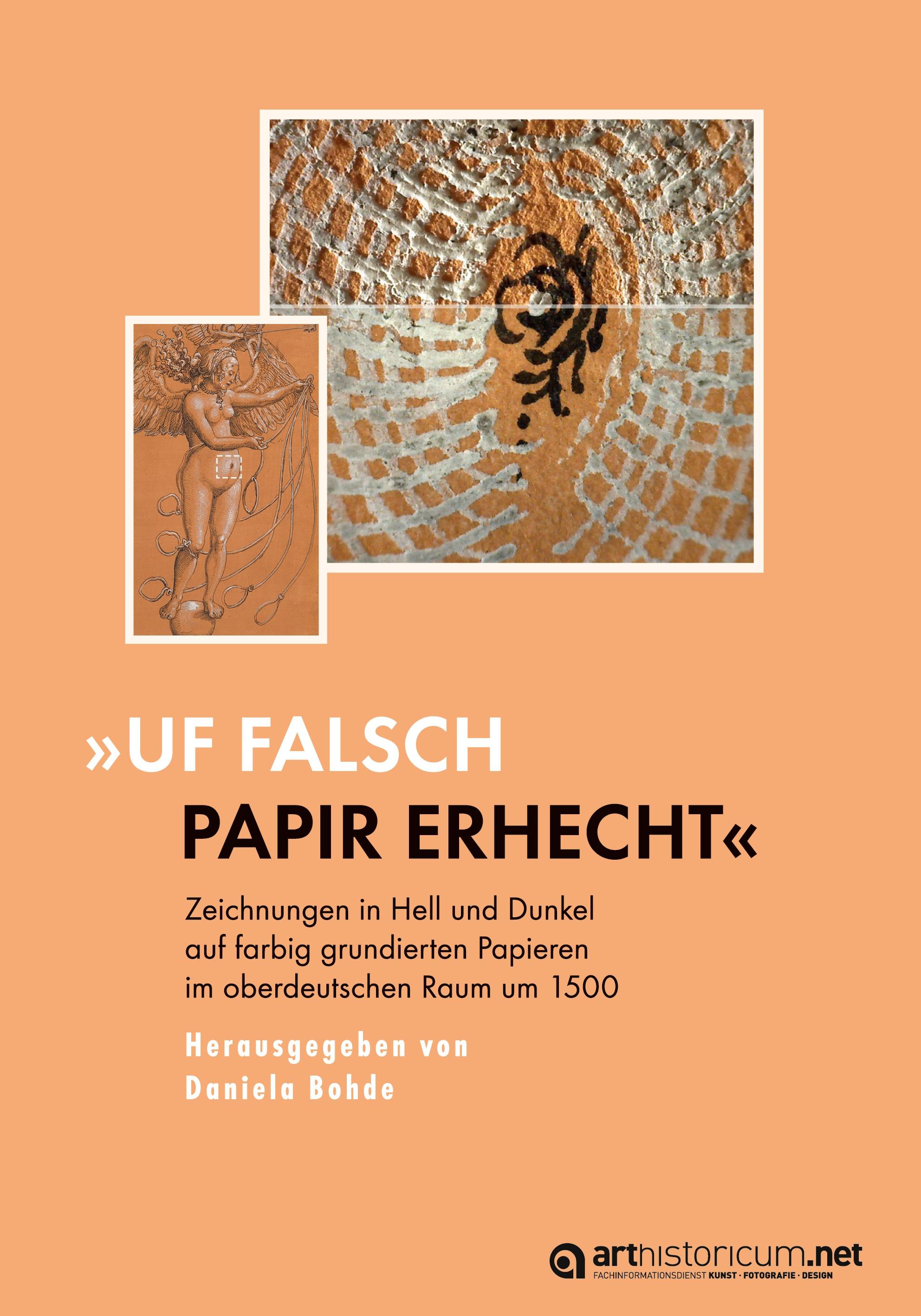 Vorderes Coverbild "Uf falsch papir erhecht"