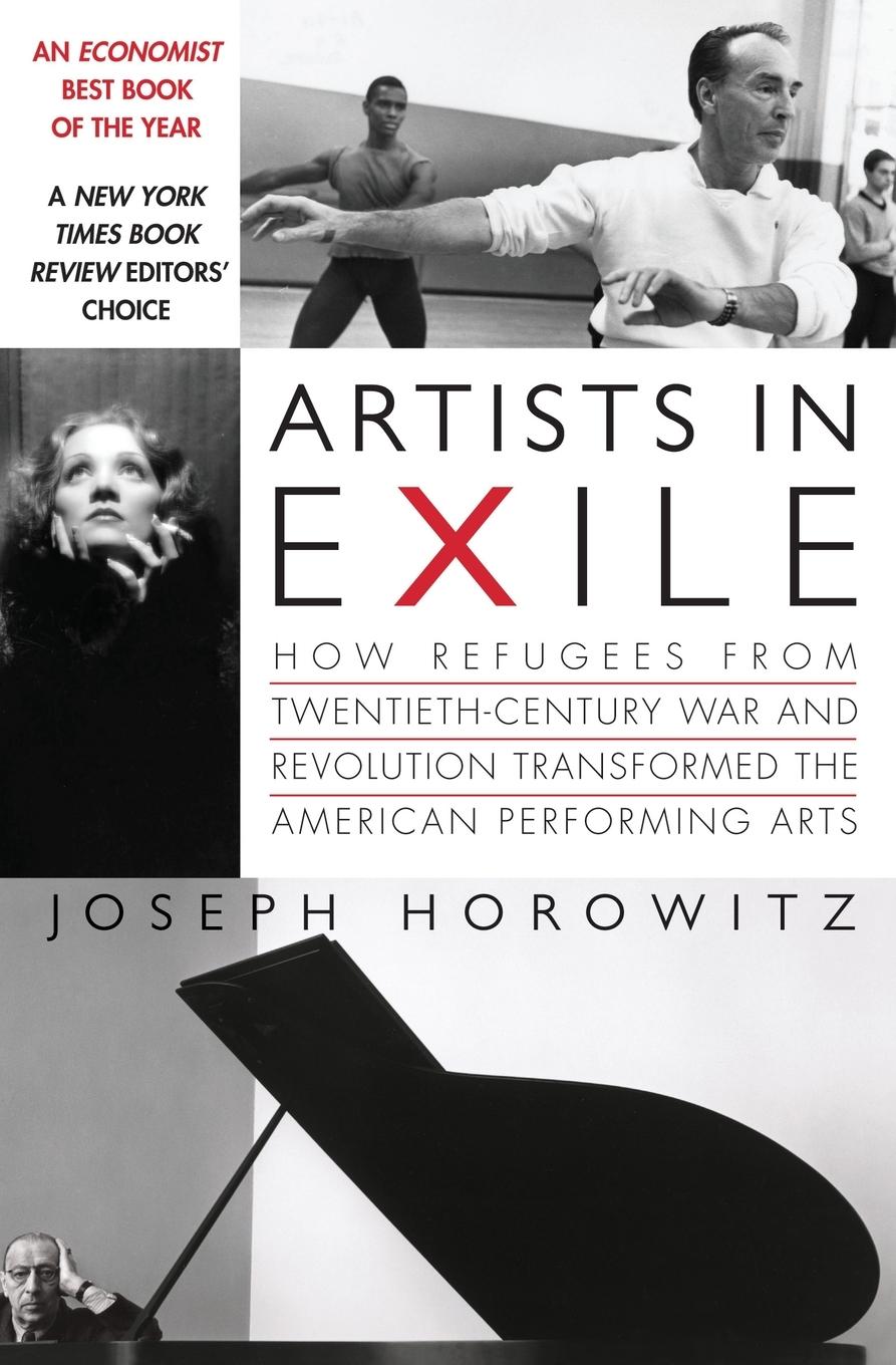 Vorderes Coverbild Artists in Exile