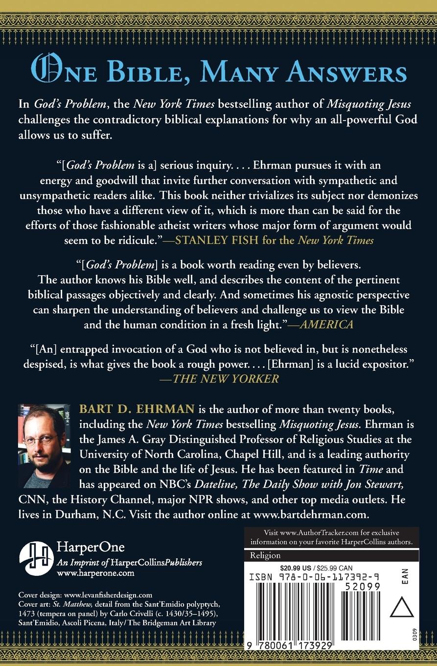 Rückseitencover God's Problem