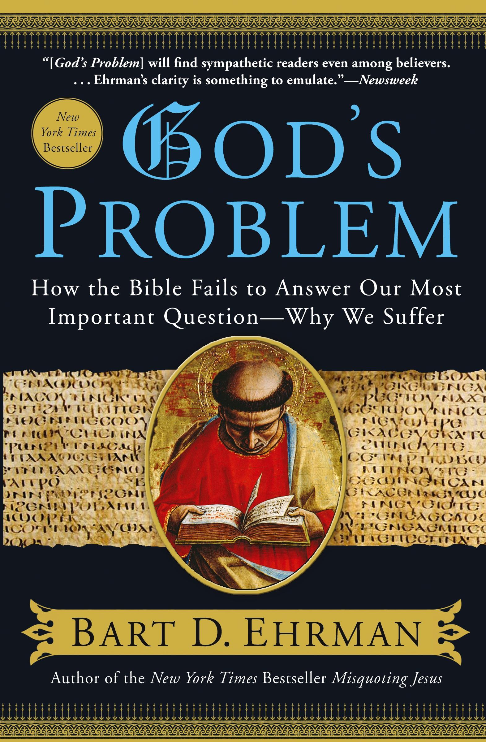 Vorderes Coverbild God's Problem