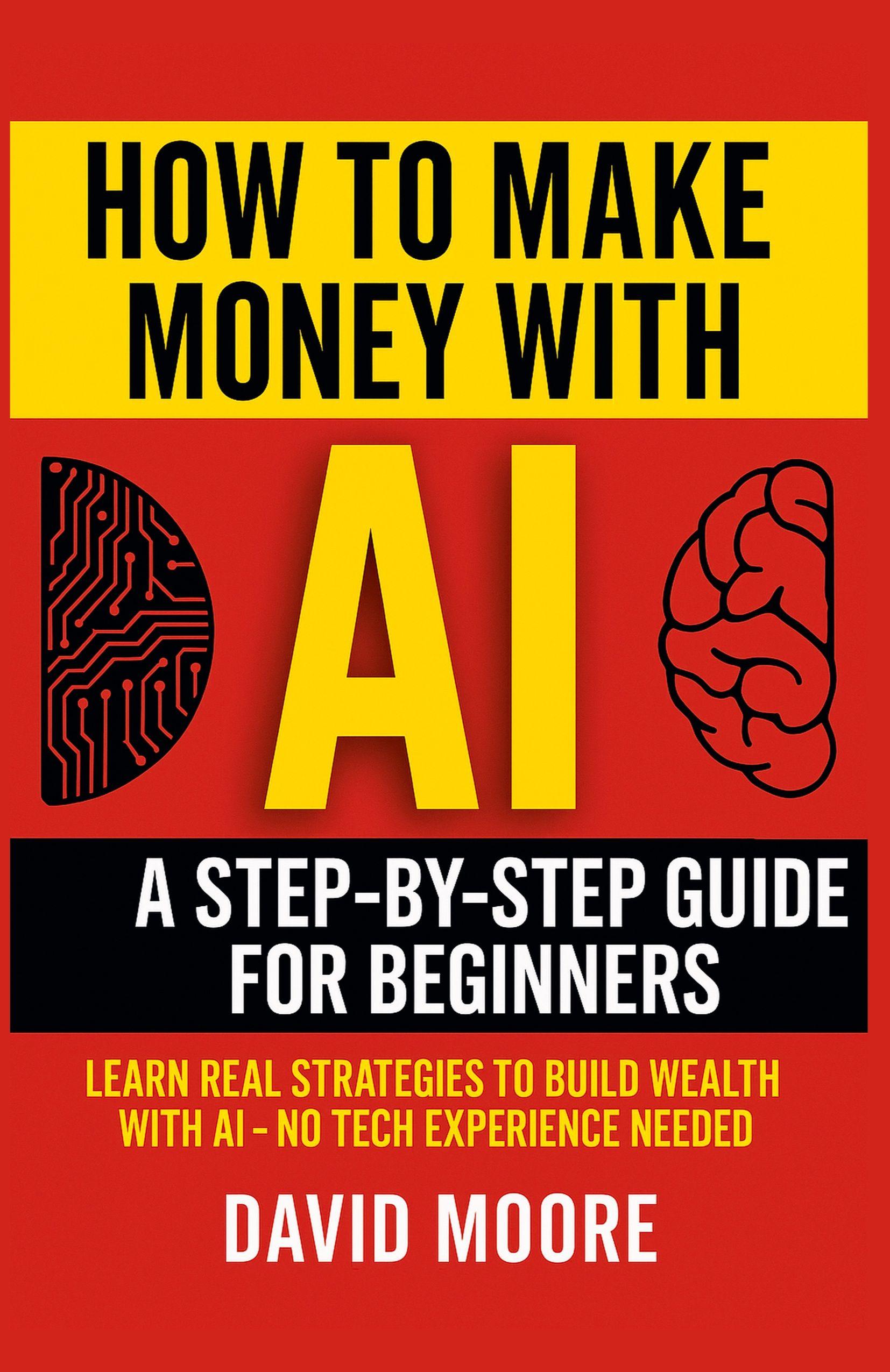 Vorderes Coverbild How to Make Money with AI