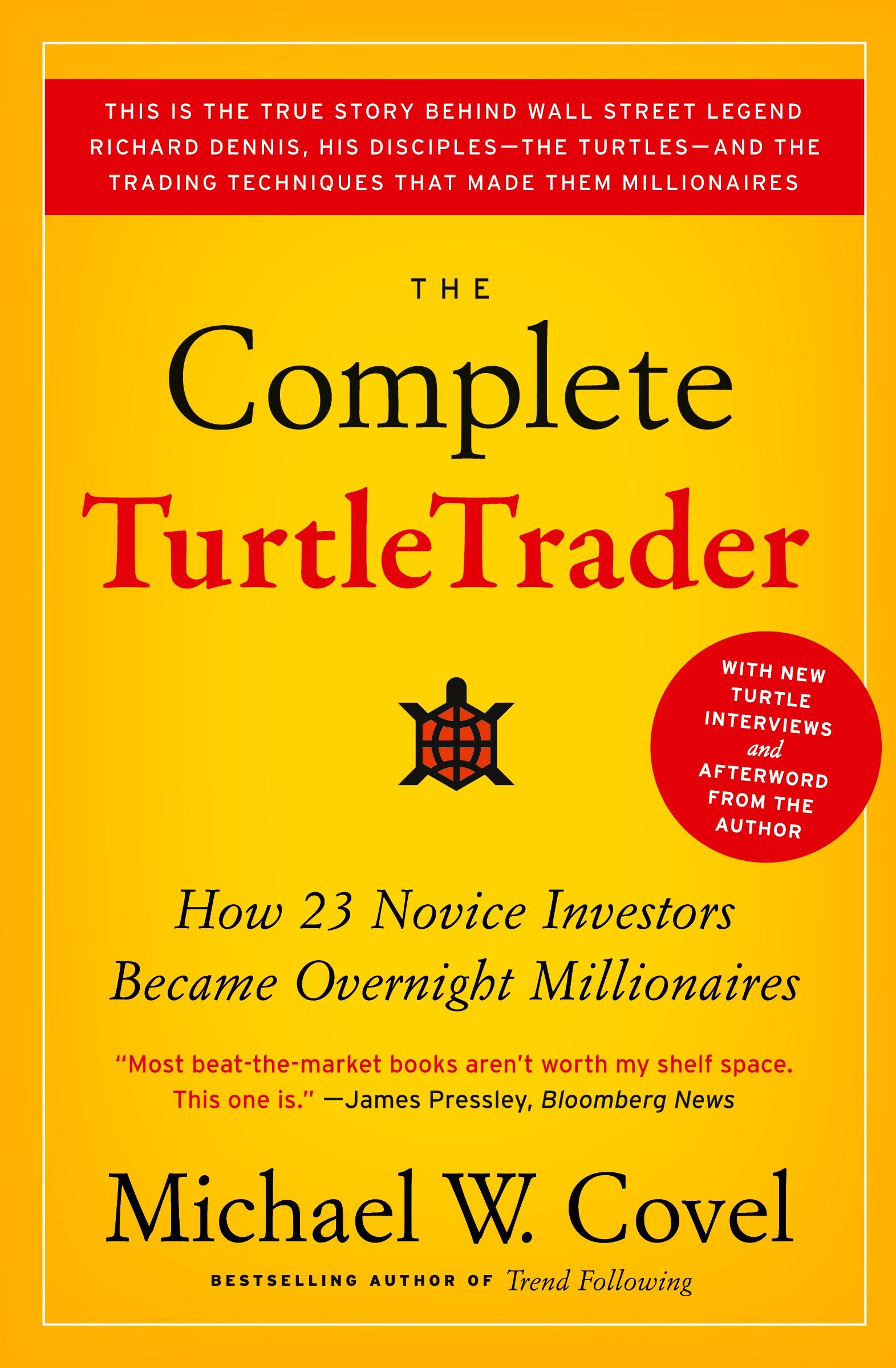 Vorderes Coverbild The Complete Turtletrader