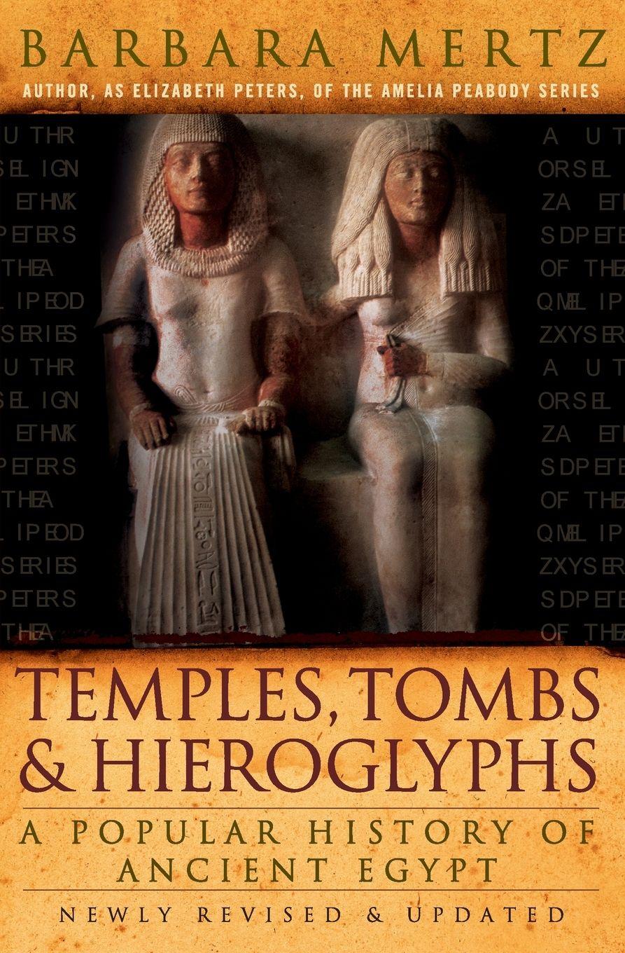 Vorderes Coverbild Temples, Tombs, and Hieroglyphs