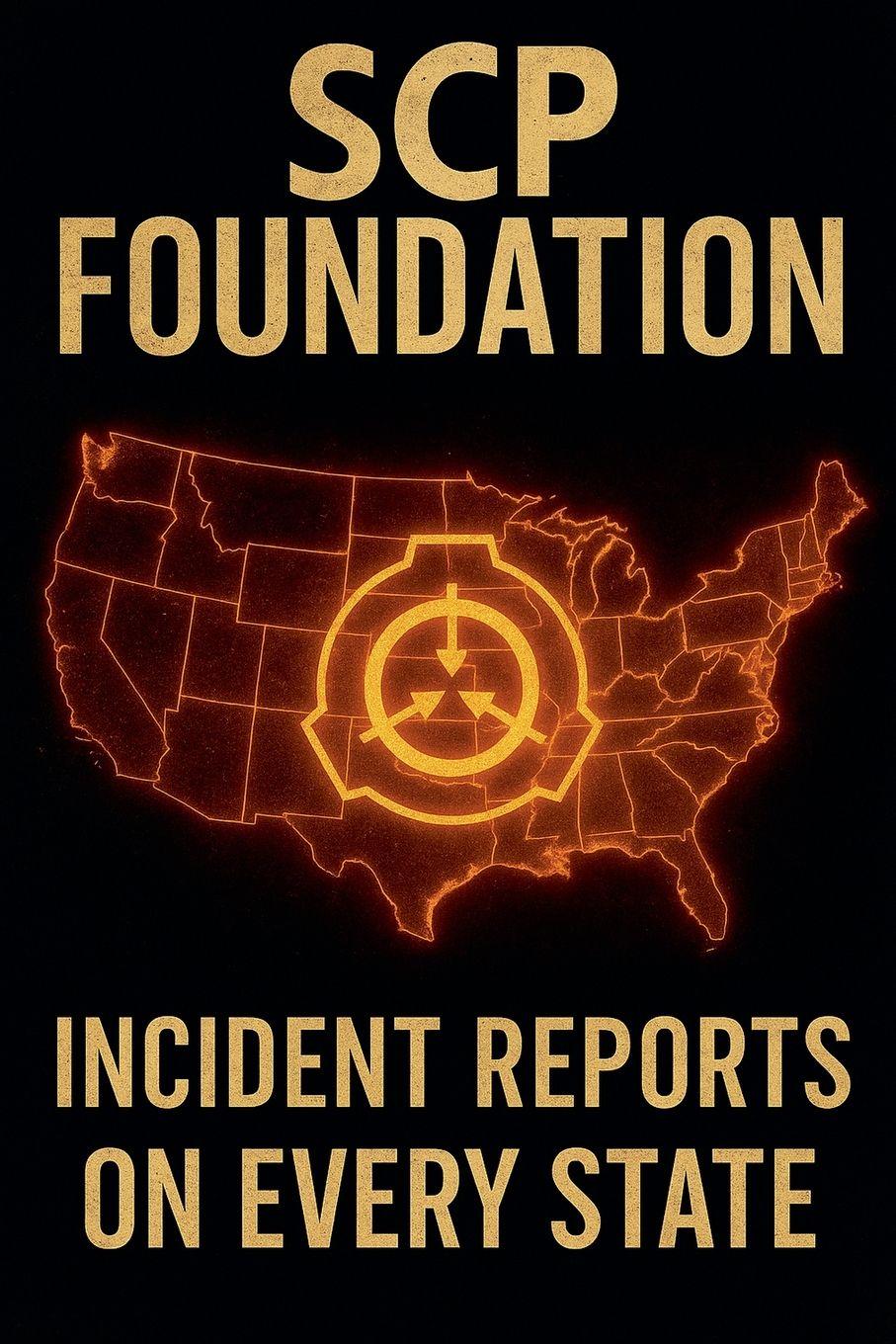 Vorderes Coverbild SCP Foundation Incident Reports on Every State