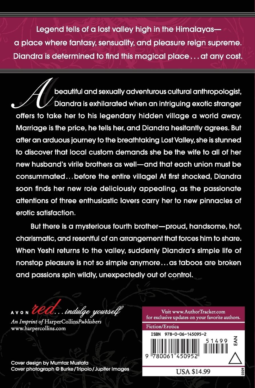 Rückseitencover Pleasures of the Forbidden Valley