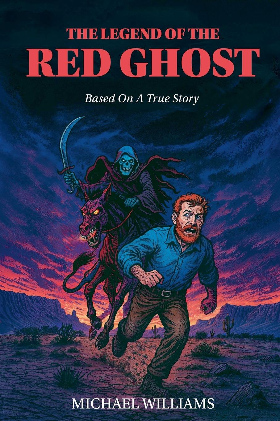 Vorderes Coverbild The Legend of the Red Ghost