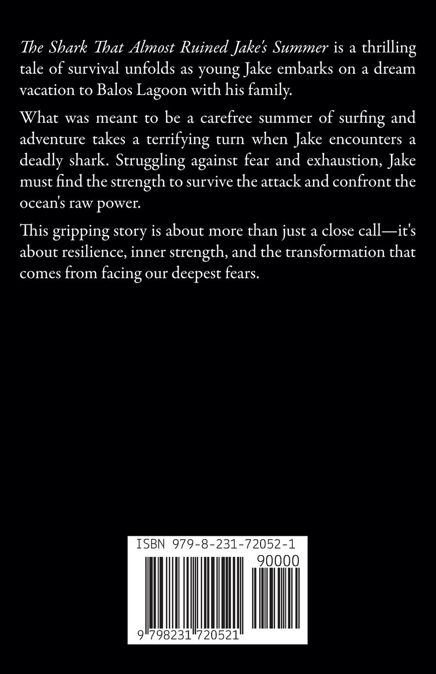 Rückseitencover The Shark That Almost Ruined Jake's Summer