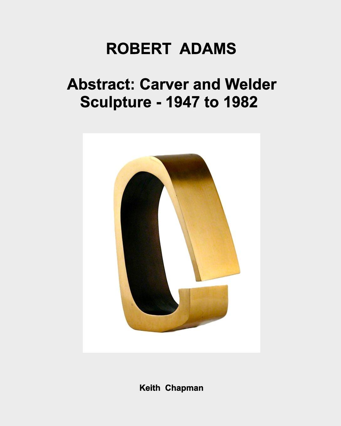 Vorderes Coverbild Robert Adams [1917-84] - Abstract