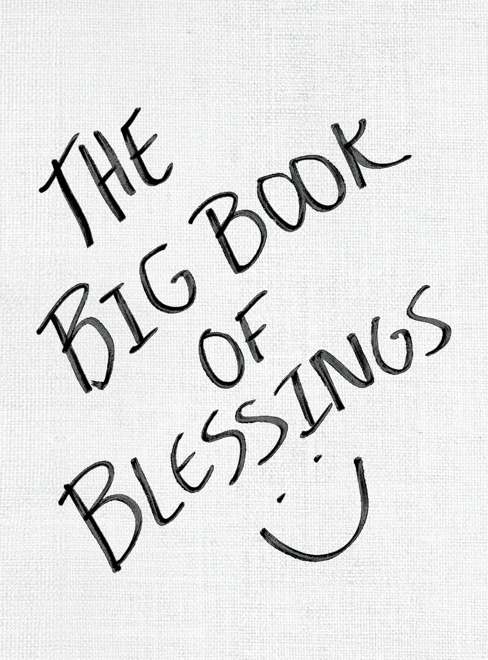 Vorderes Coverbild THE BIG BOOK OF BLESSINGS