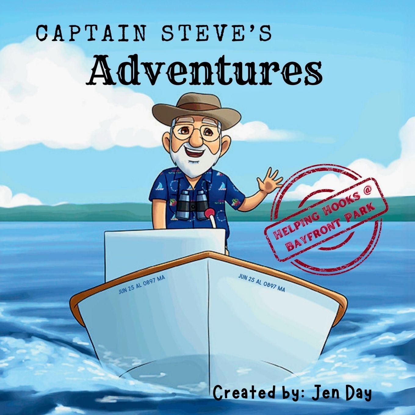 Vorderes Coverbild Captain Steve's Adventures - Helping Hooks @ Bayfront Park