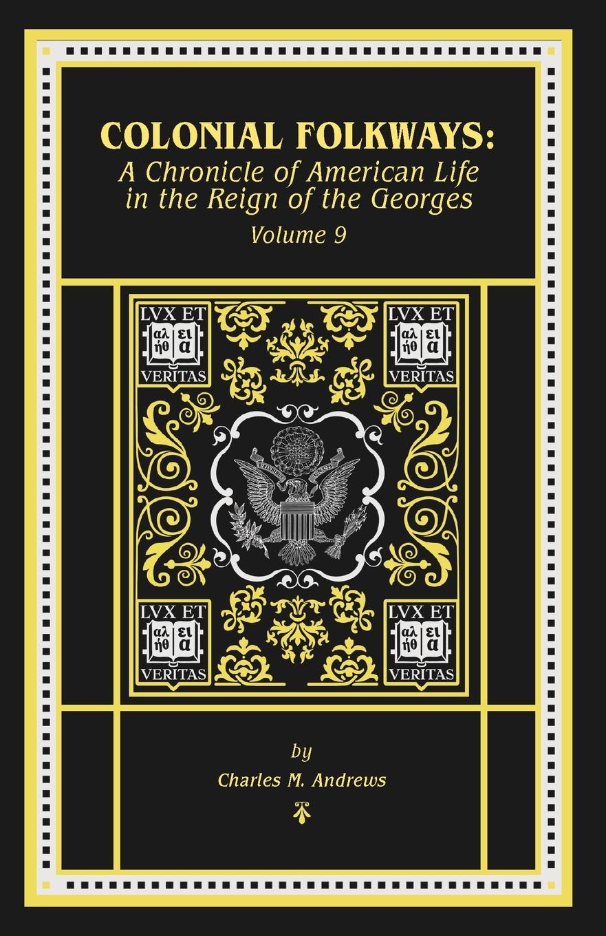 Vorderes Coverbild Colonial Folkways