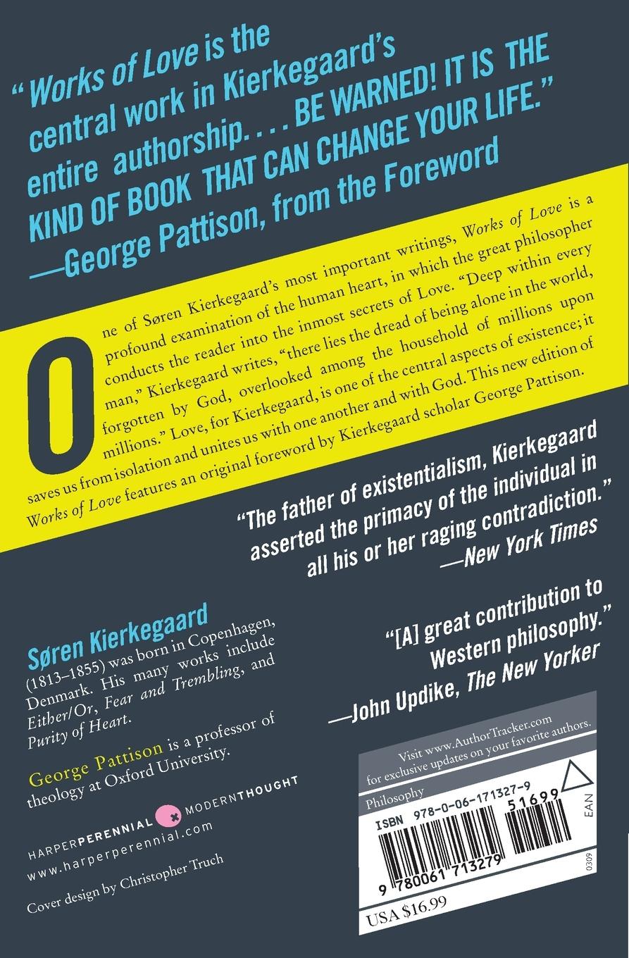 Rückseitencover Works of Love