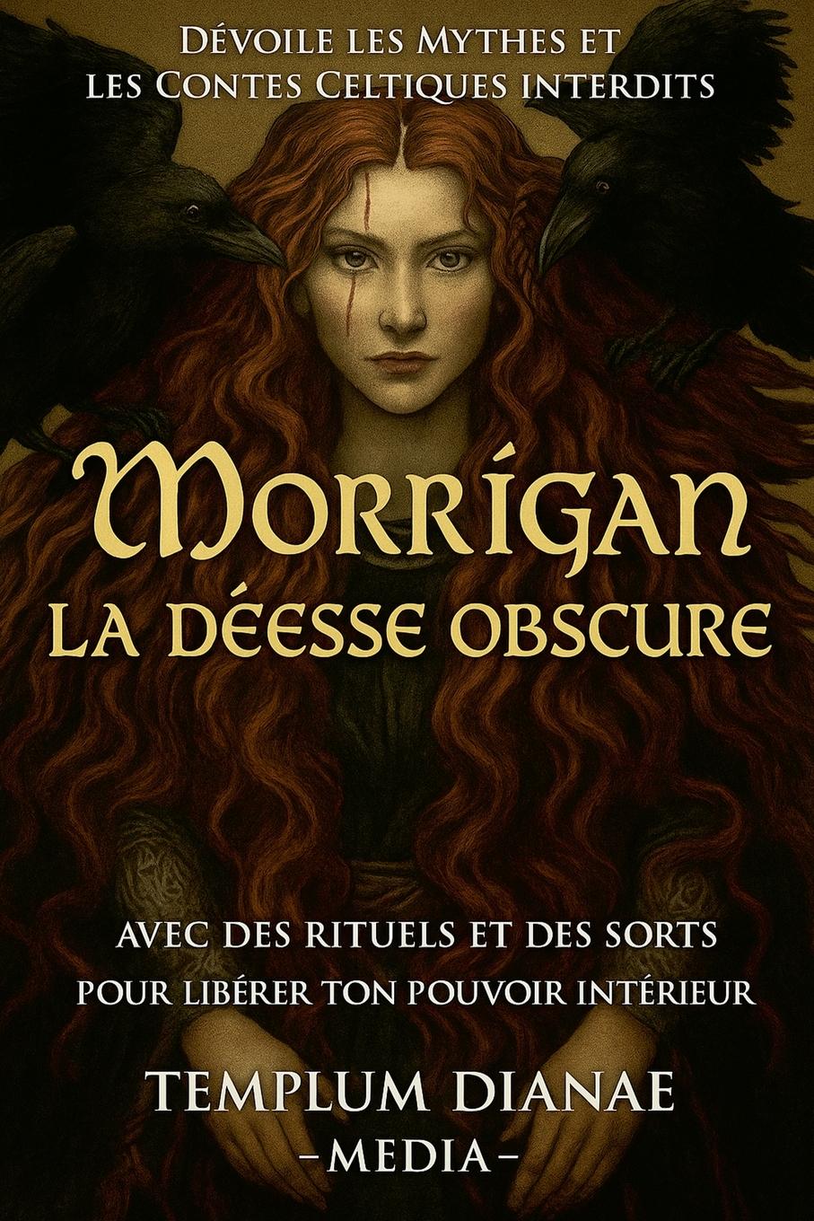 Vorderes Coverbild Morrigan la déesse obscure