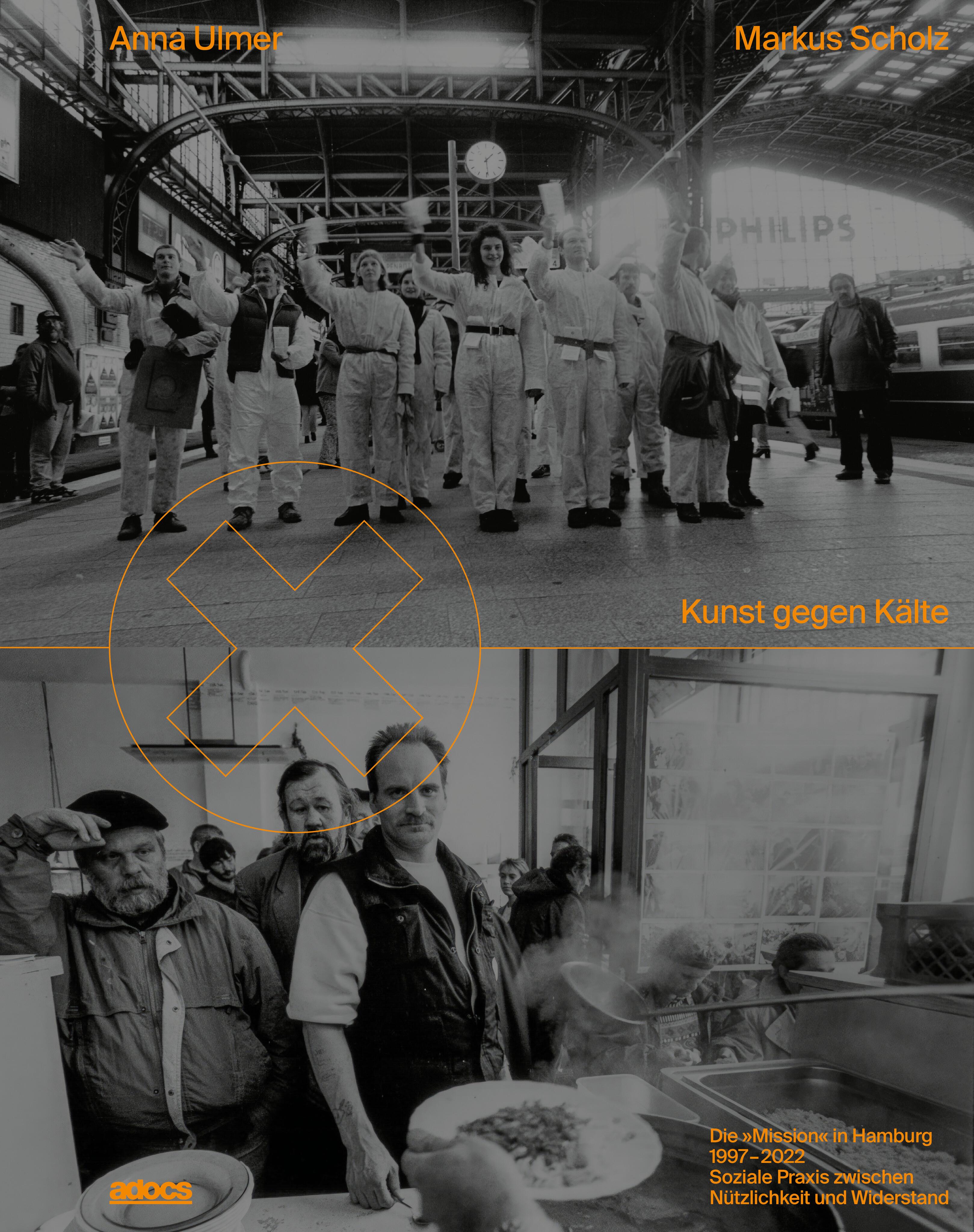 Vorderes Coverbild Kunst gegen Kälte