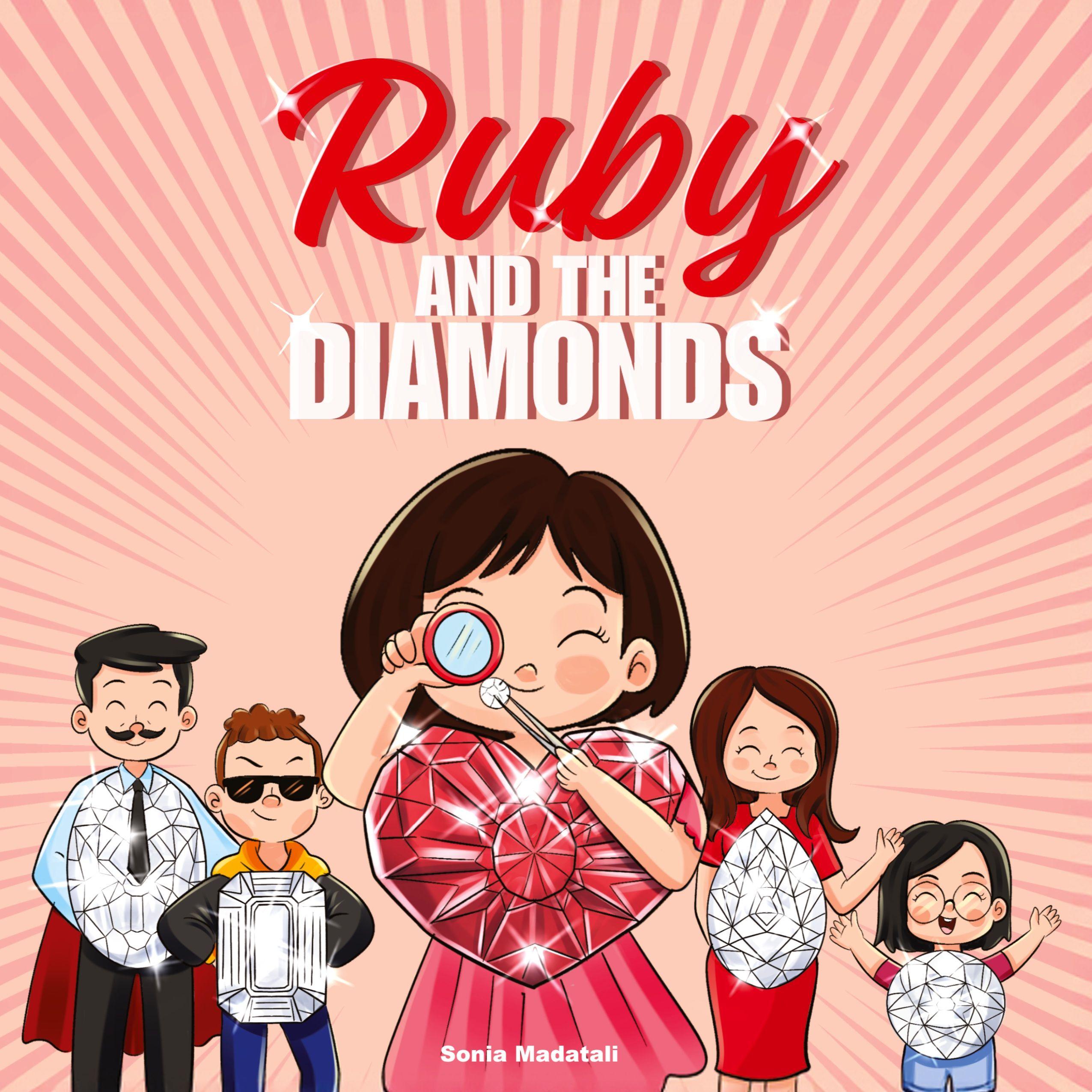 Vorderes Coverbild Ruby and the Diamonds