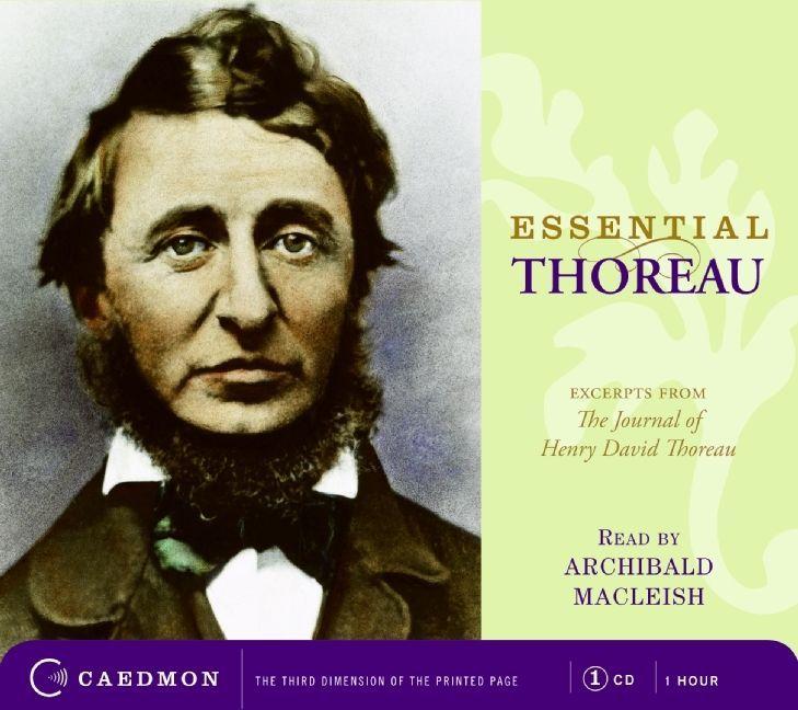 Vorderes Coverbild Essential Thoreau CD