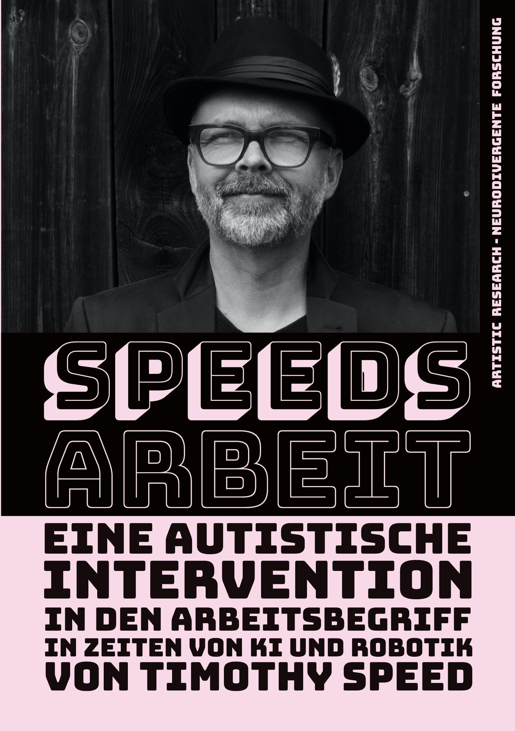Vorderes Coverbild Speeds Arbeit