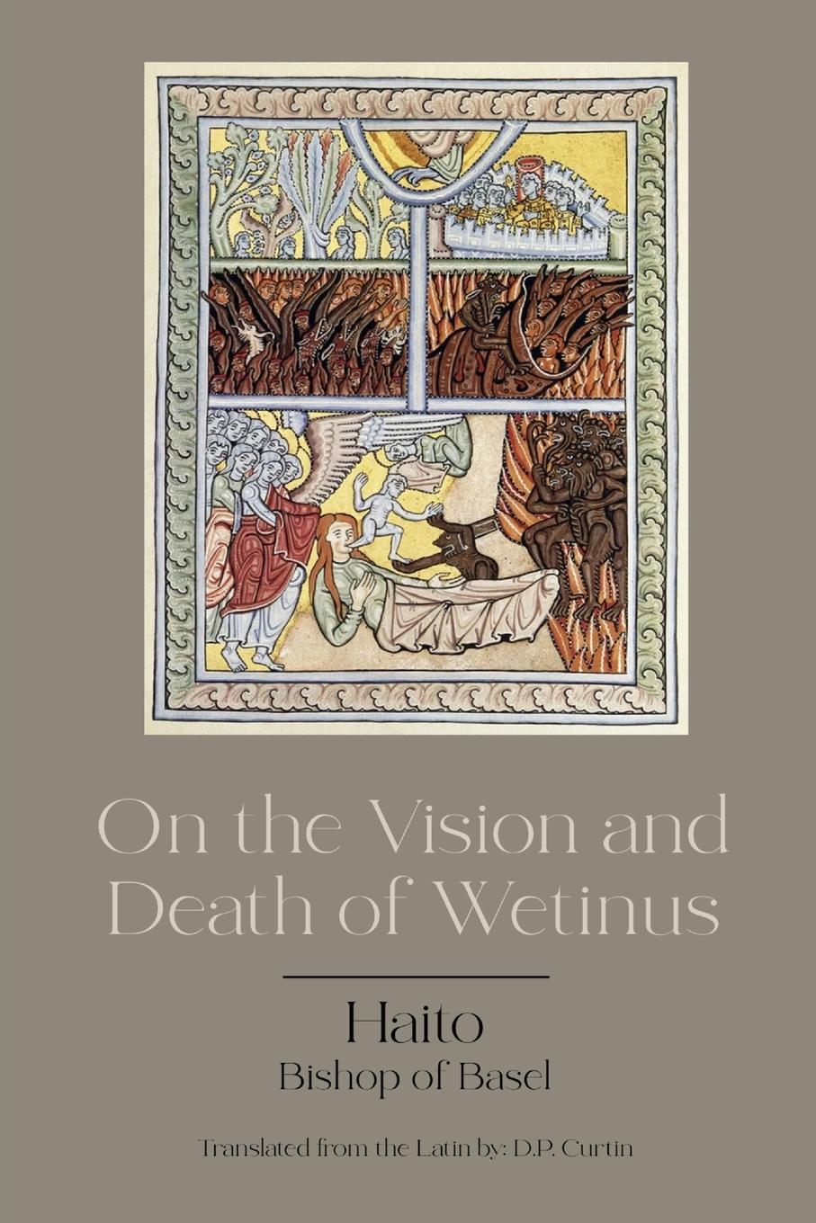 Vorderes Coverbild On the Vision and Death of Wetinus