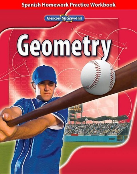 Vorderes Coverbild Geometry, Spanish Homework Practice Workbook