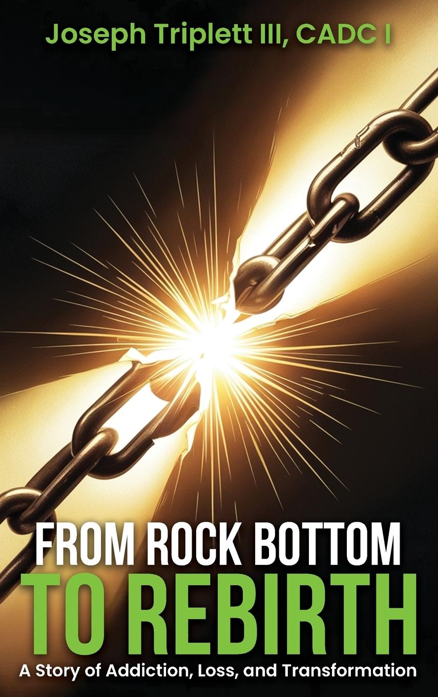 Vorderes Coverbild FROM ROCK BOTTOM TO REBIRTH