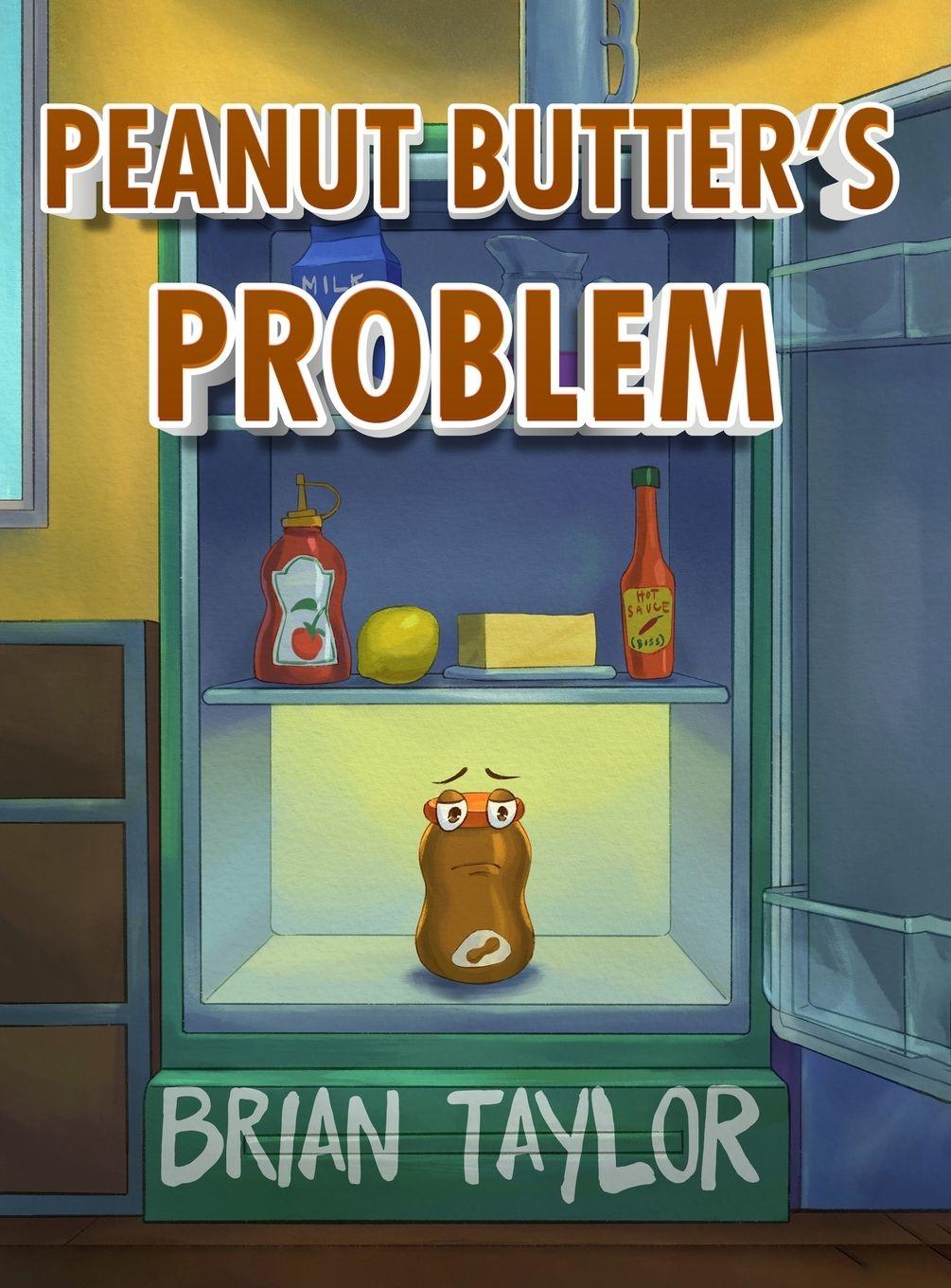 Vorderes Coverbild Peanut Butter's Problem