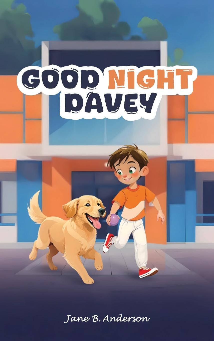 Vorderes Coverbild GOOD NIGHT DAVEY