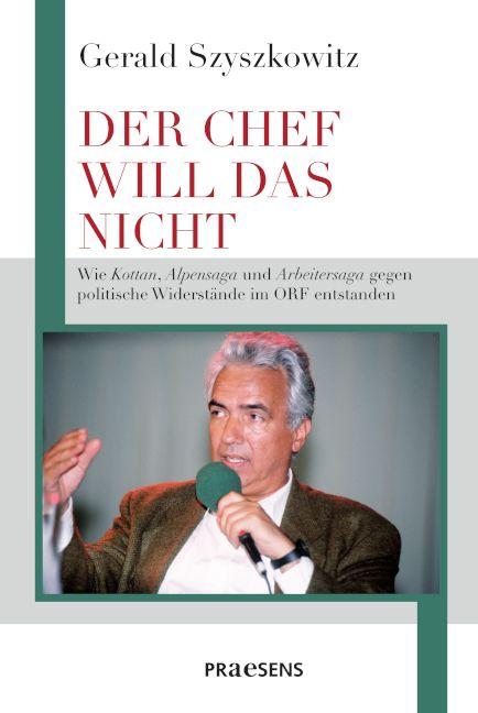 Vorderes Coverbild DER CHEF WILL DAS NICHT