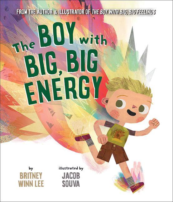 Vorderes Coverbild The Boy with Big, Big Energy