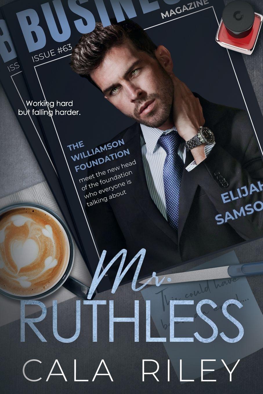 Vorderes Coverbild Mr. Ruthless
