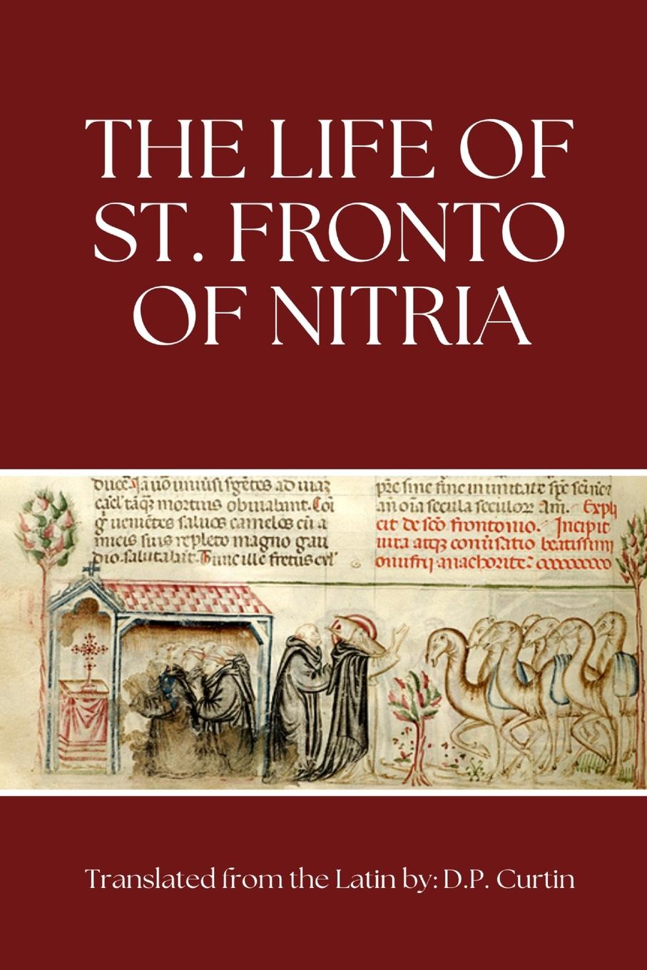 Vorderes Coverbild The Life of St. Fronto of Nitria